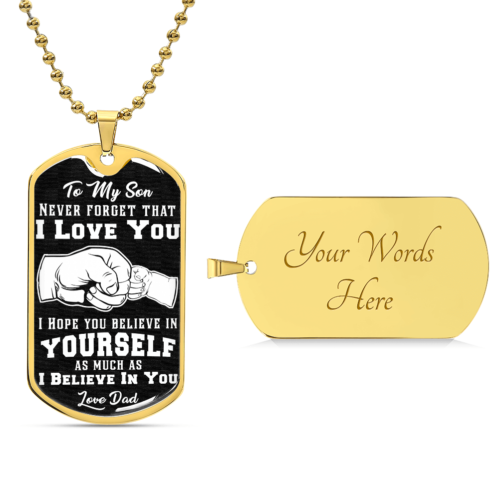 Personalized Necklace - Custom Handcrafted Gift from Diamond T Farms
