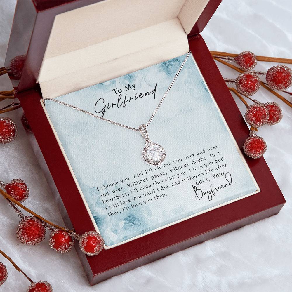 Personalized Necklace - Custom Handcrafted Gift from Diamond T Farms