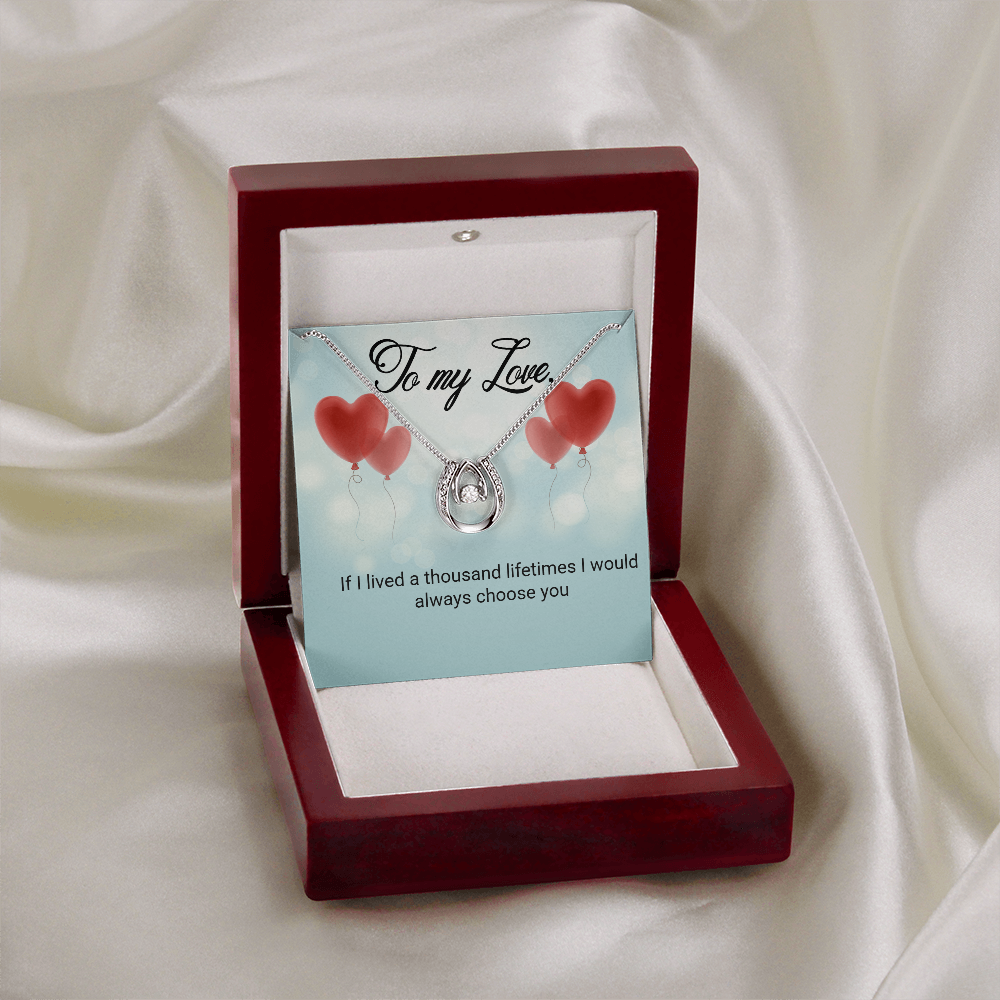 Personalized Necklace - Custom Handcrafted Gift from Diamond T Farms