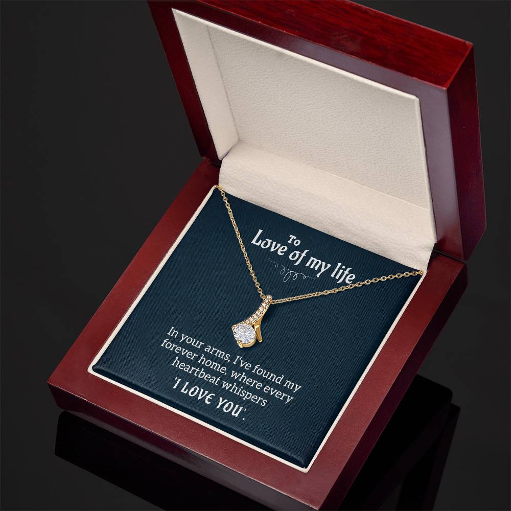 Personalized Necklace - Custom Handcrafted Gift from Diamond T Farms