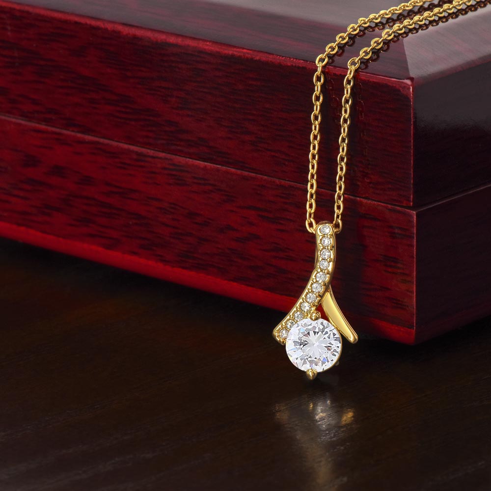 Personalized Necklace - Custom Handcrafted Gift from Diamond T Farms