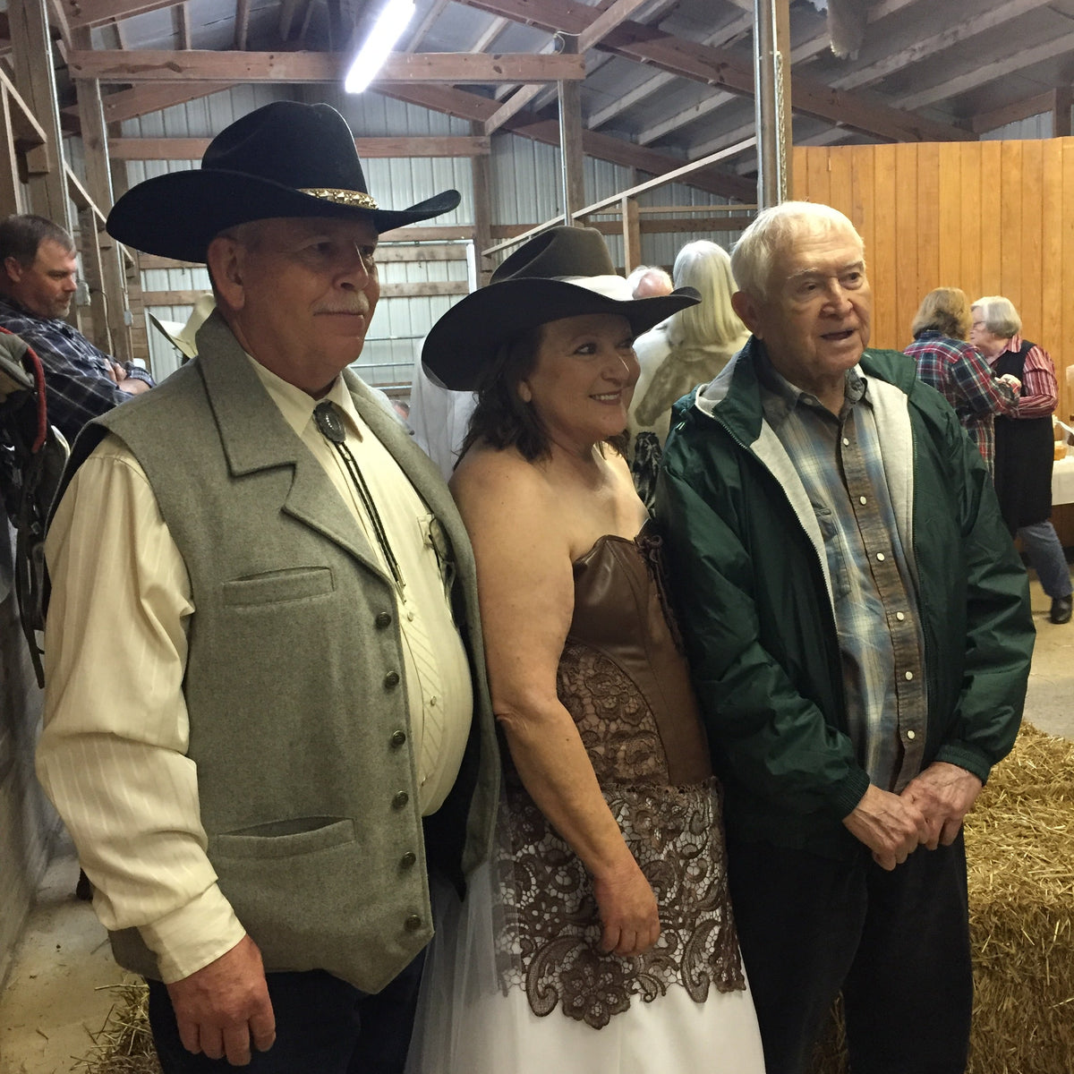 This is where it all began, our uniting in marriage, with loved family and friends gathered around us to hear our vows, and celebrate our union in a barn where my wedding march was played on a flat top guitar as the light rain hit the tin roof. This is the best of my favorite things !