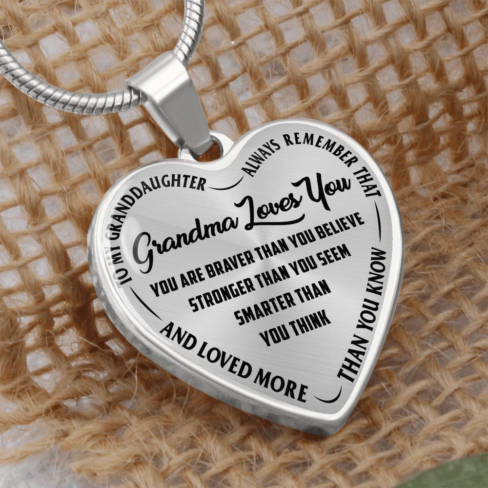 Personalized Necklace - Custom Handcrafted Gift from Diamond T Farms
