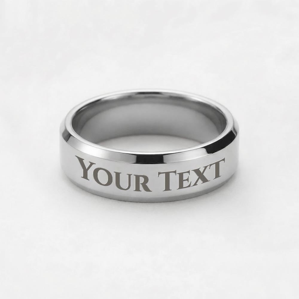 Personalized Ring - Custom Handcrafted Gift from Diamond T Farms