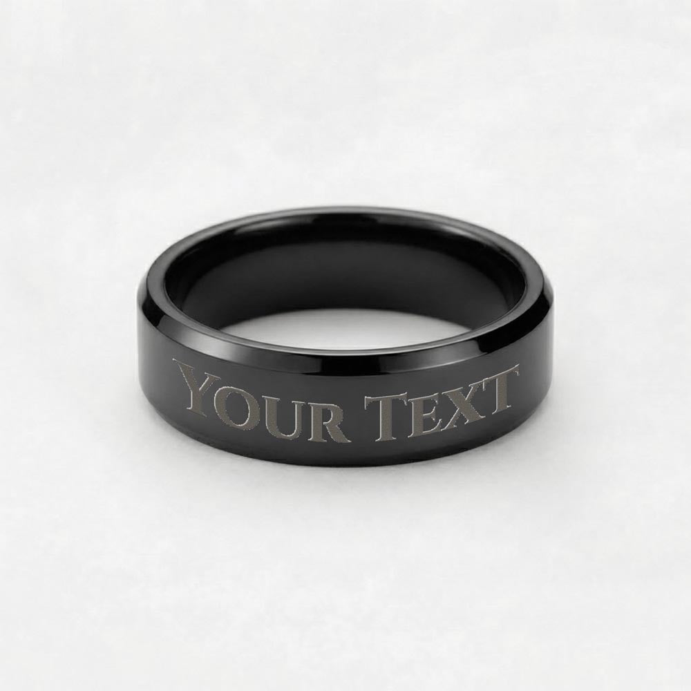 Personalized Ring - Custom Handcrafted Gift from Diamond T Farms