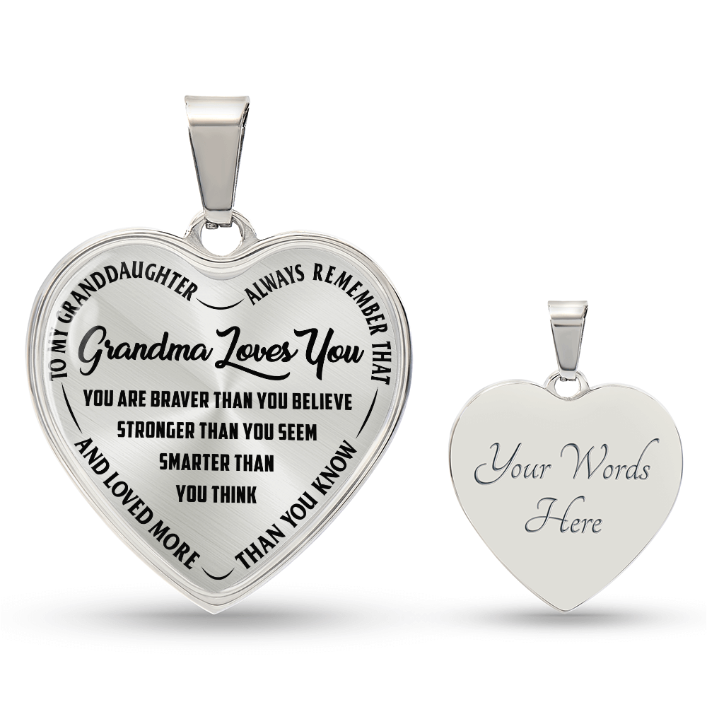 Personalized Necklace - Custom Handcrafted Gift from Diamond T Farms