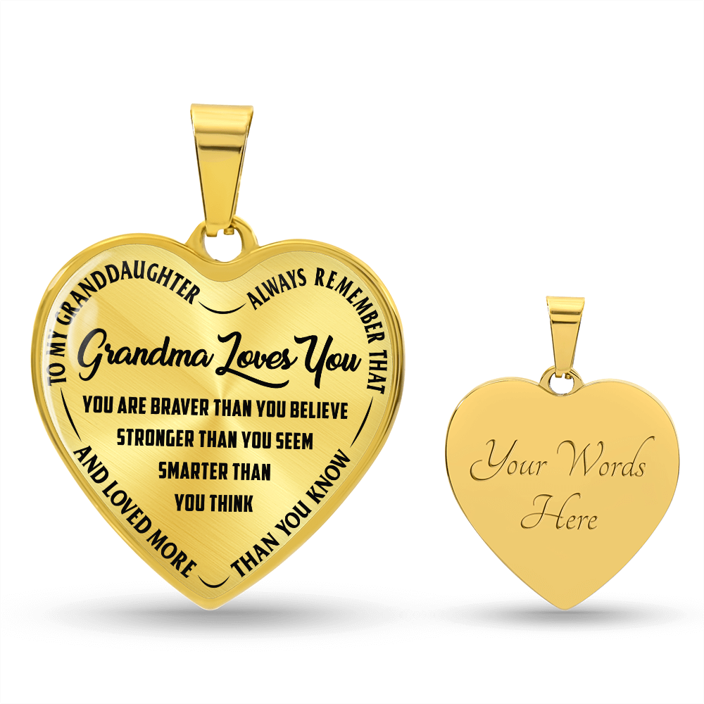 Personalized Necklace - Custom Handcrafted Gift from Diamond T Farms