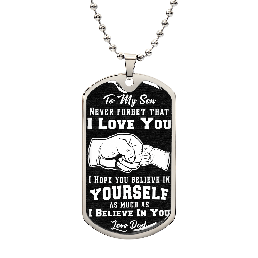 Personalized Necklace - Custom Handcrafted Gift from Diamond T Farms