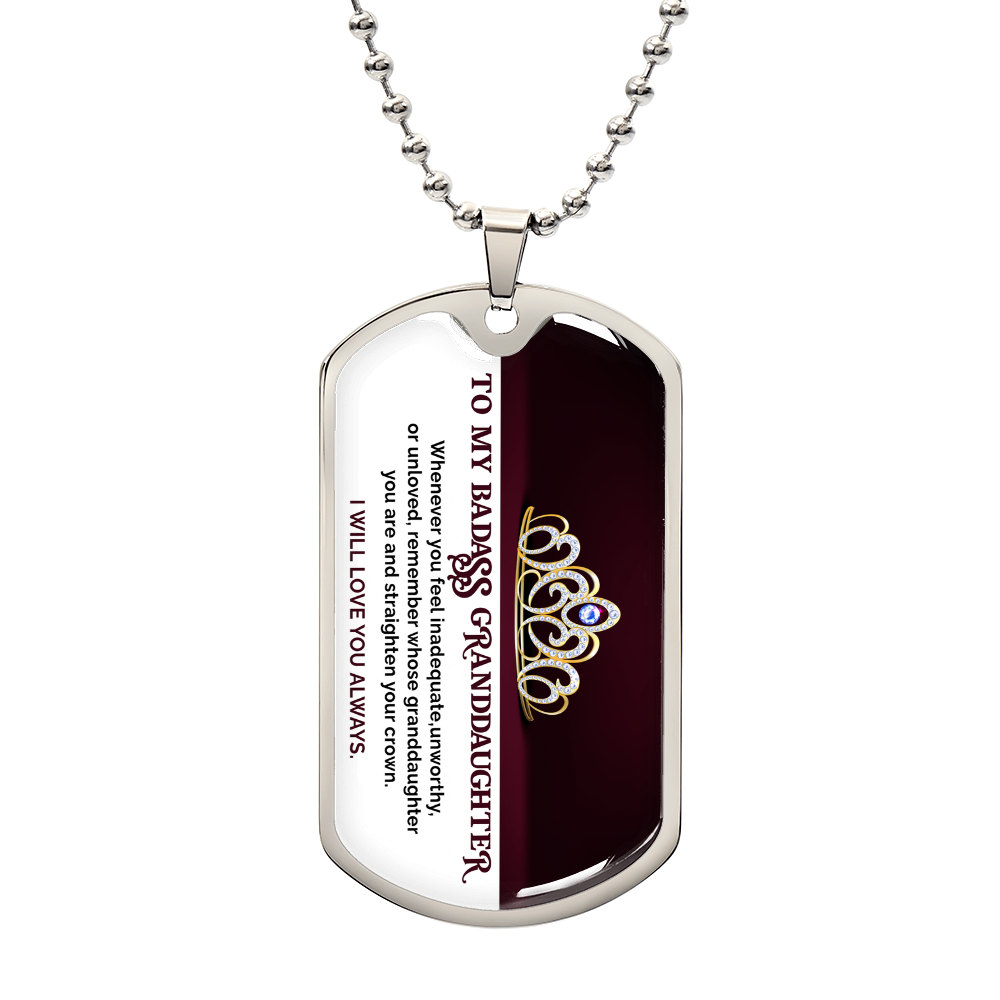 Personalized Necklace - Custom Handcrafted Gift from Diamond T Farms