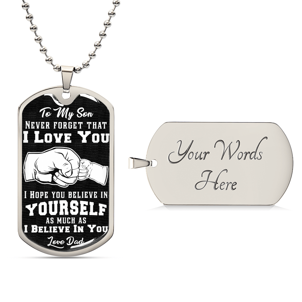 Personalized Necklace - Custom Handcrafted Gift from Diamond T Farms