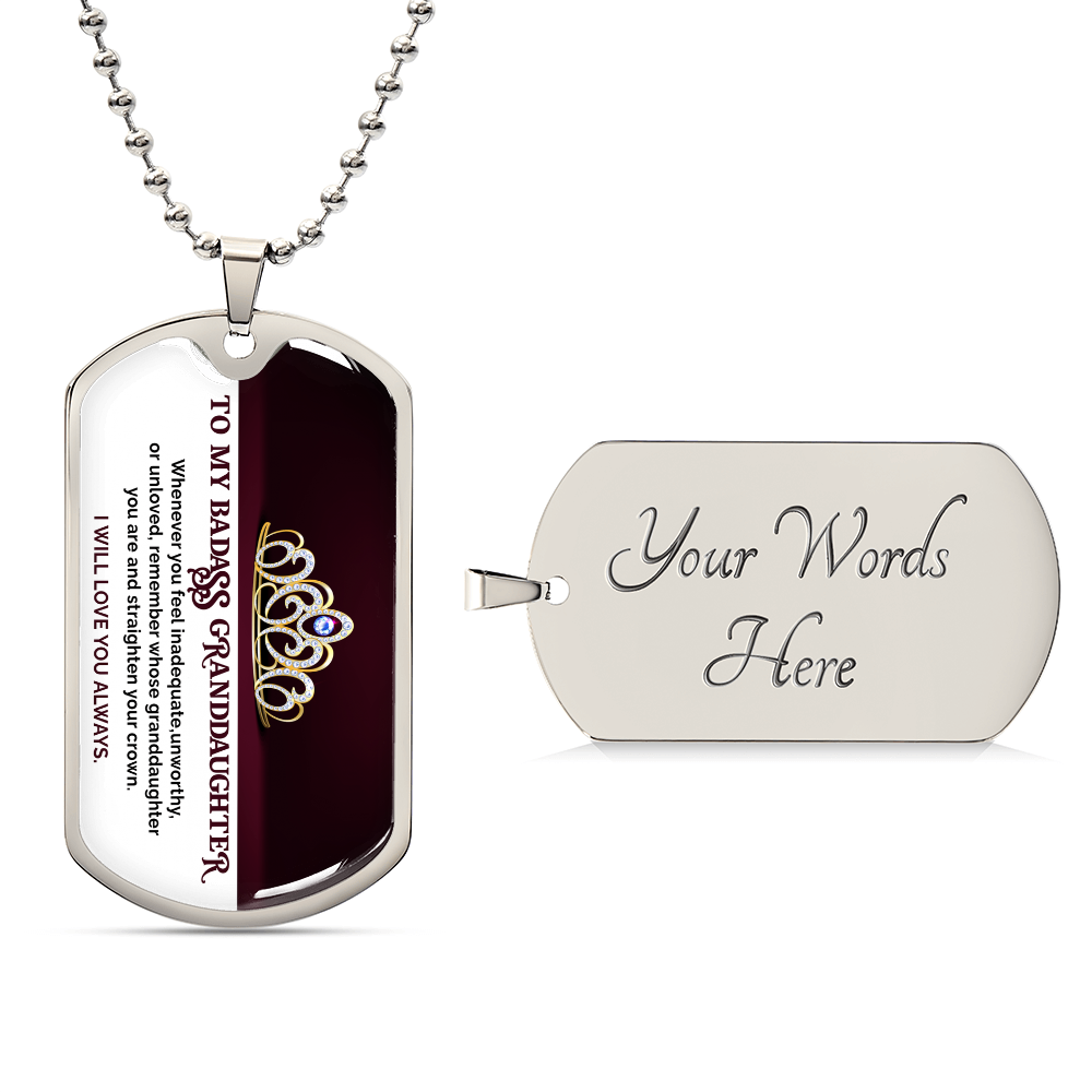 Personalized Necklace - Custom Handcrafted Gift from Diamond T Farms