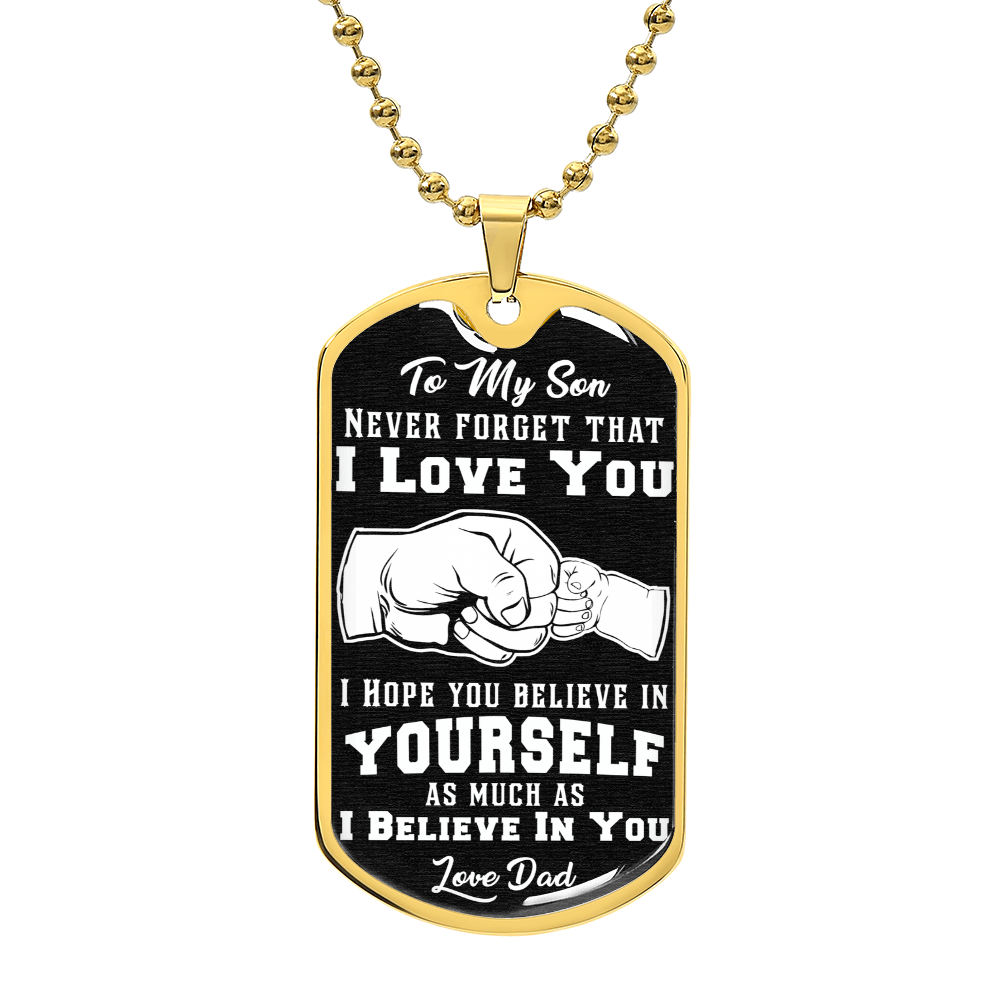 Personalized Necklace - Custom Handcrafted Gift from Diamond T Farms