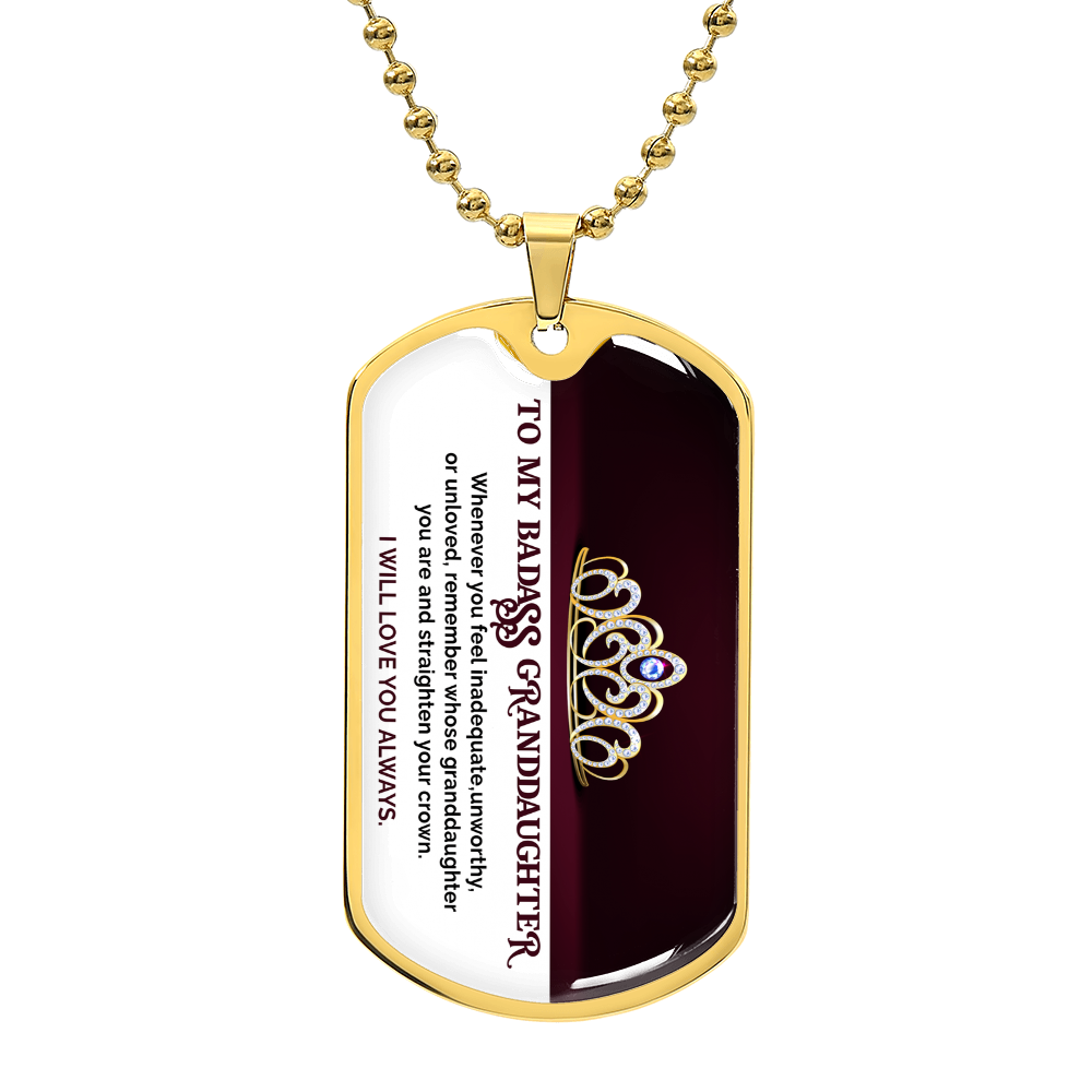 Personalized Necklace - Custom Handcrafted Gift from Diamond T Farms