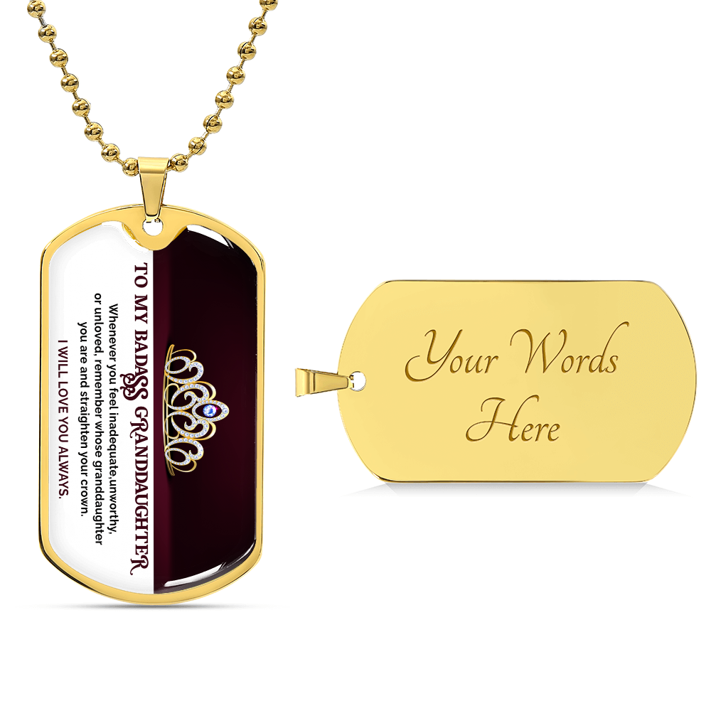 Personalized Necklace - Custom Handcrafted Gift from Diamond T Farms