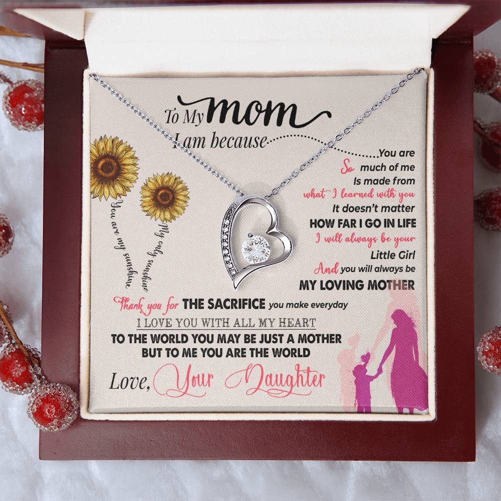 Personalized Necklace - Custom Handcrafted Gift from Diamond T Farms