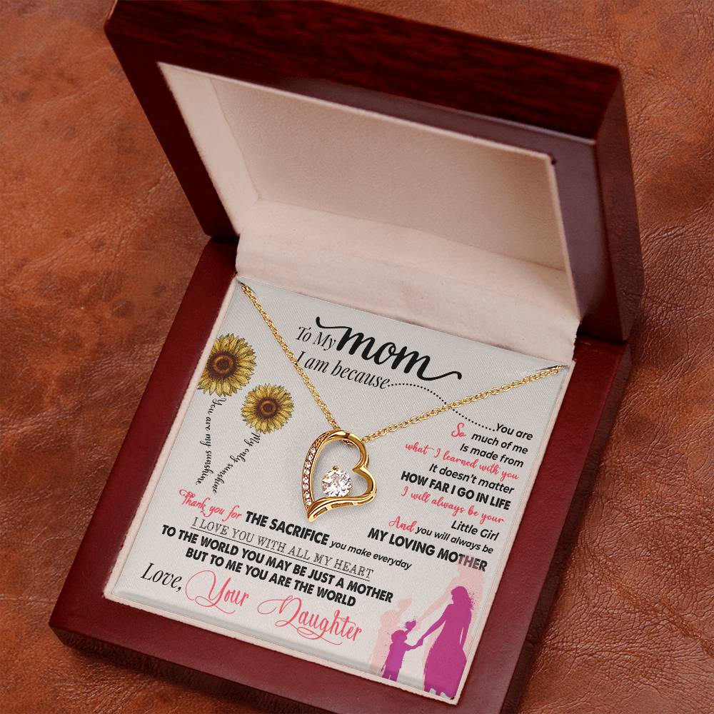 Personalized Necklace - Custom Handcrafted Gift from Diamond T Farms