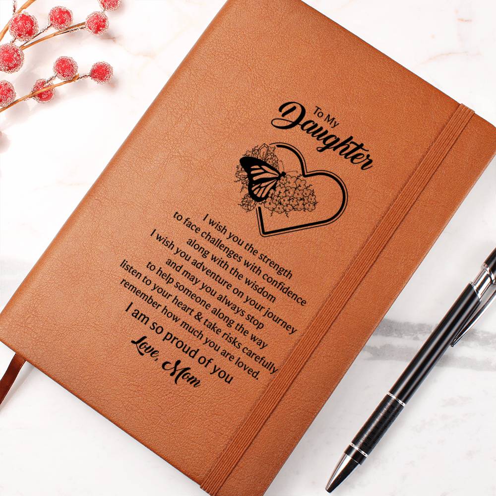 Genuine Leather Jewelry - Personalized Gift for Him