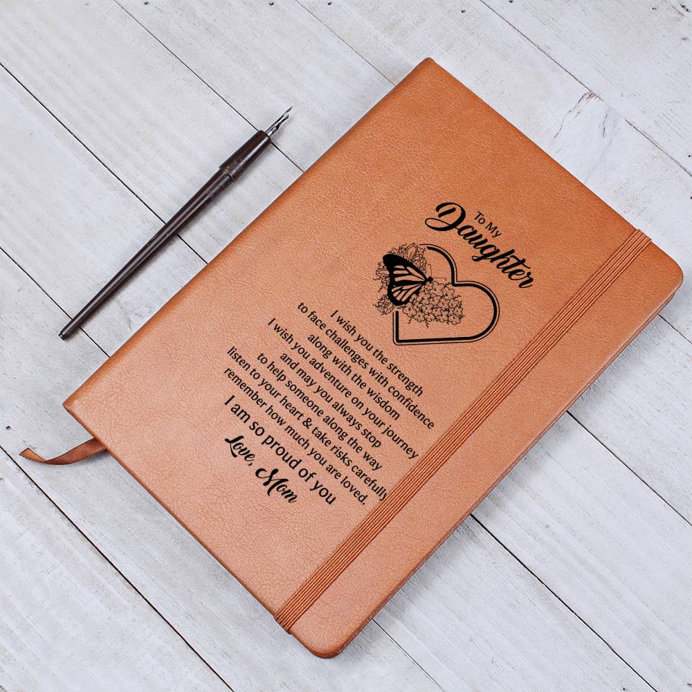 Genuine Leather Jewelry - Personalized Gift for Him