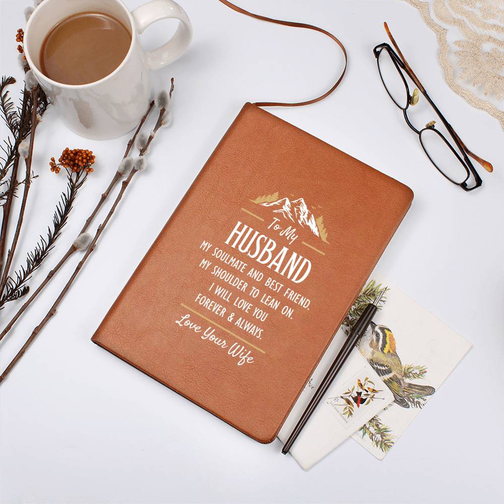 Genuine Leather Jewelry - Personalized Gift for Him