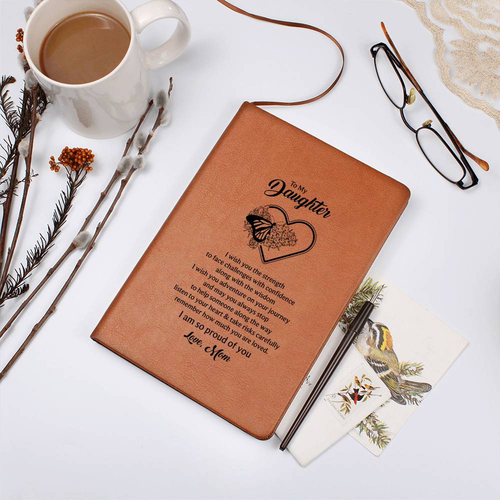 Genuine Leather Jewelry - Personalized Gift for Him