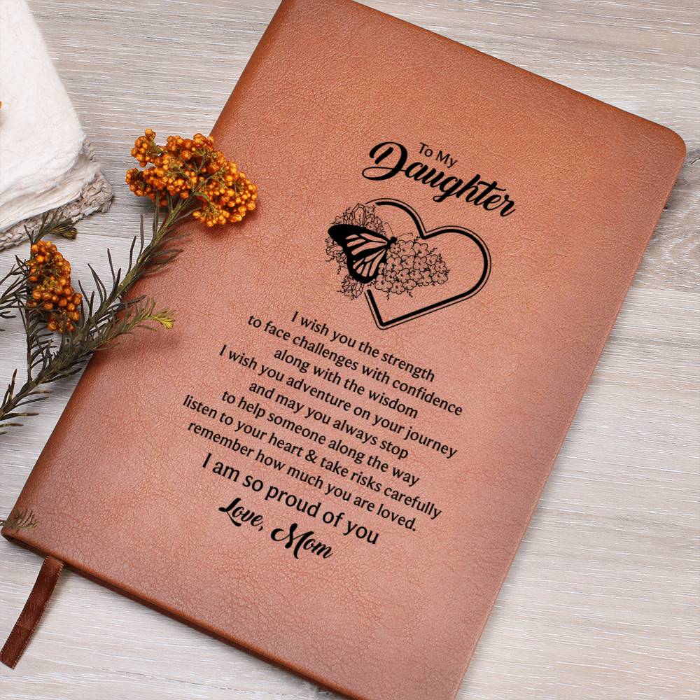 Genuine Leather Jewelry - Personalized Gift for Him