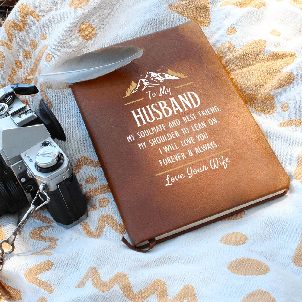Genuine Leather Jewelry - Personalized Gift for Him
