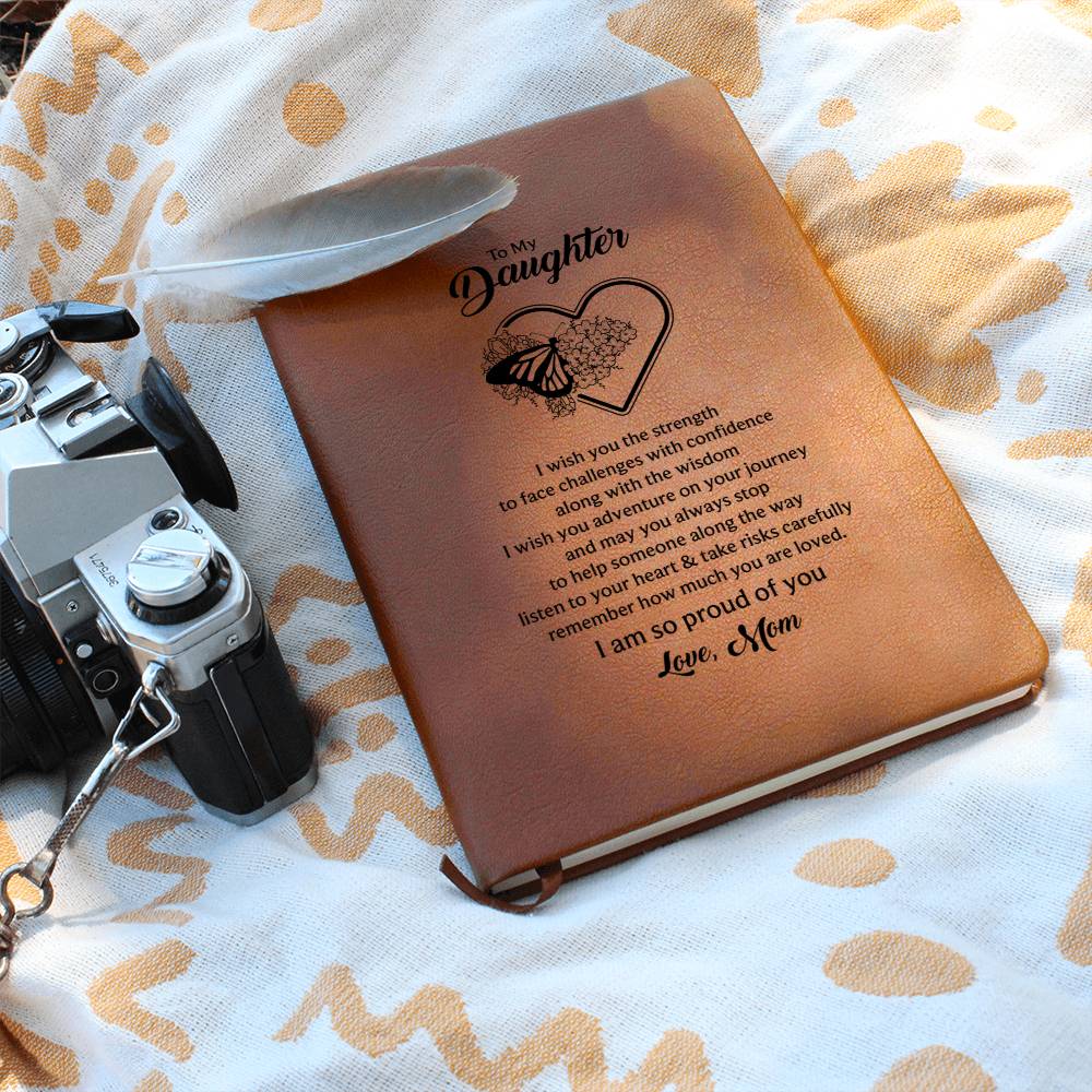 Genuine Leather Jewelry - Personalized Gift for Him