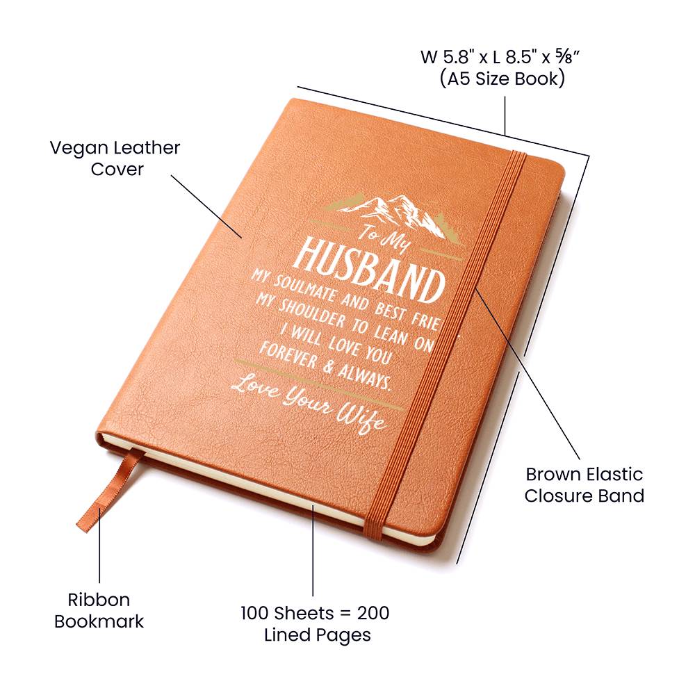 Genuine Leather Jewelry - Personalized Gift for Him