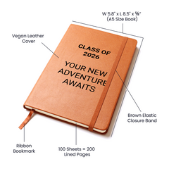 Graduation Adventure Journal