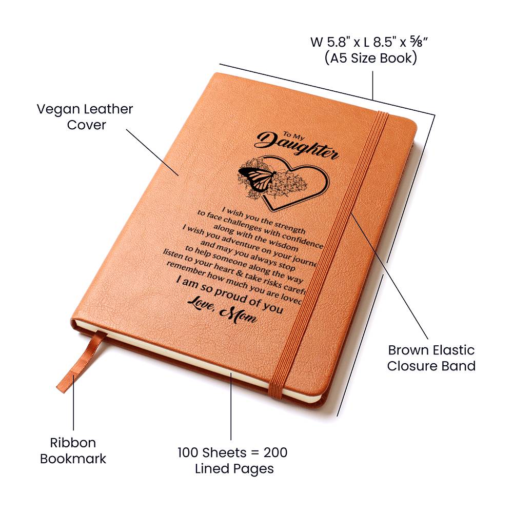 Genuine Leather Jewelry - Personalized Gift for Him