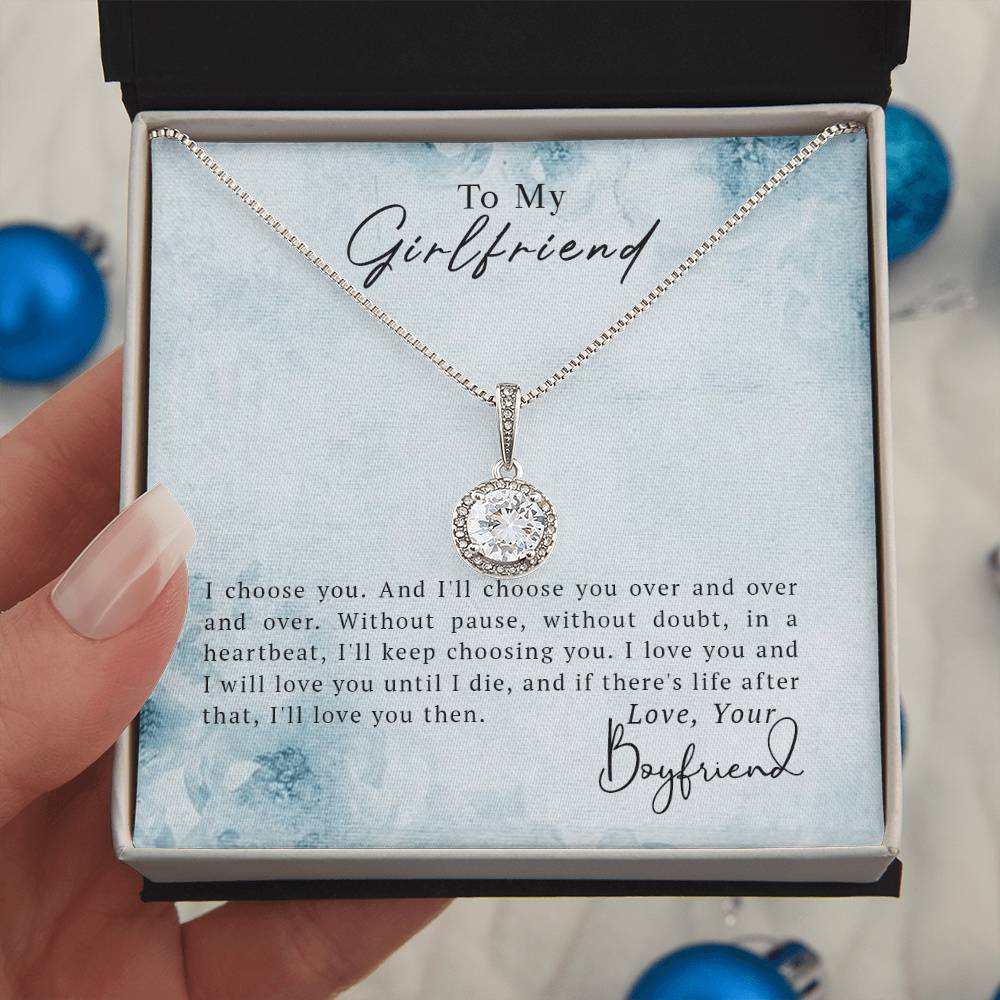 Personalized Necklace - Custom Handcrafted Gift from Diamond T Farms