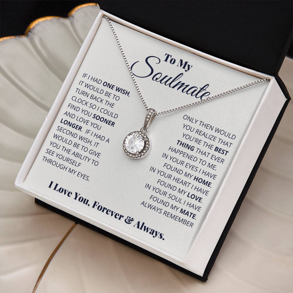 Personalized Necklace - Custom Handcrafted Gift from Diamond T Farms