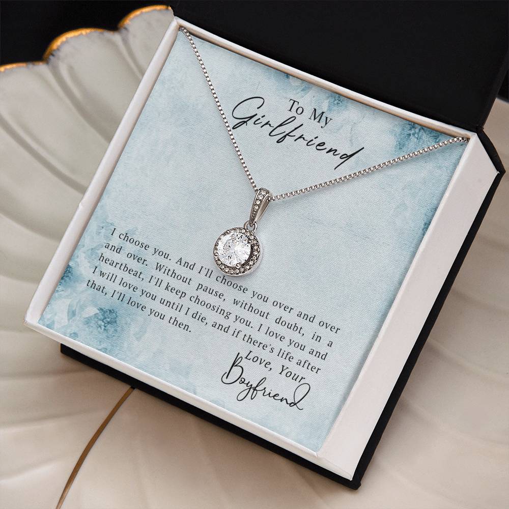 Personalized Necklace - Custom Handcrafted Gift from Diamond T Farms