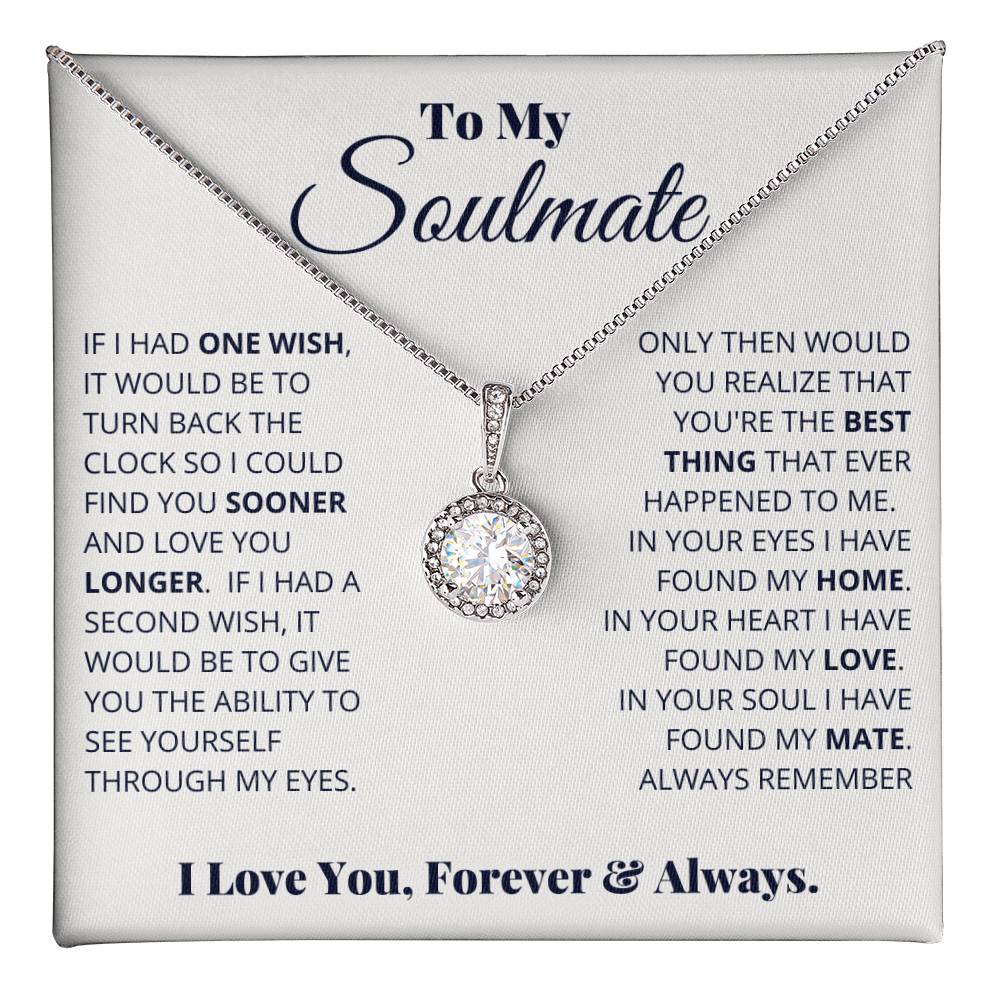 Personalized Necklace - Custom Handcrafted Gift from Diamond T Farms