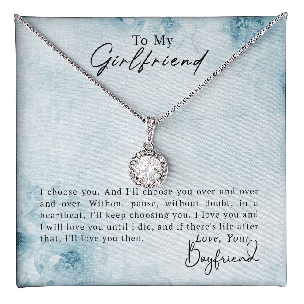 Personalized Necklace - Custom Handcrafted Gift from Diamond T Farms
