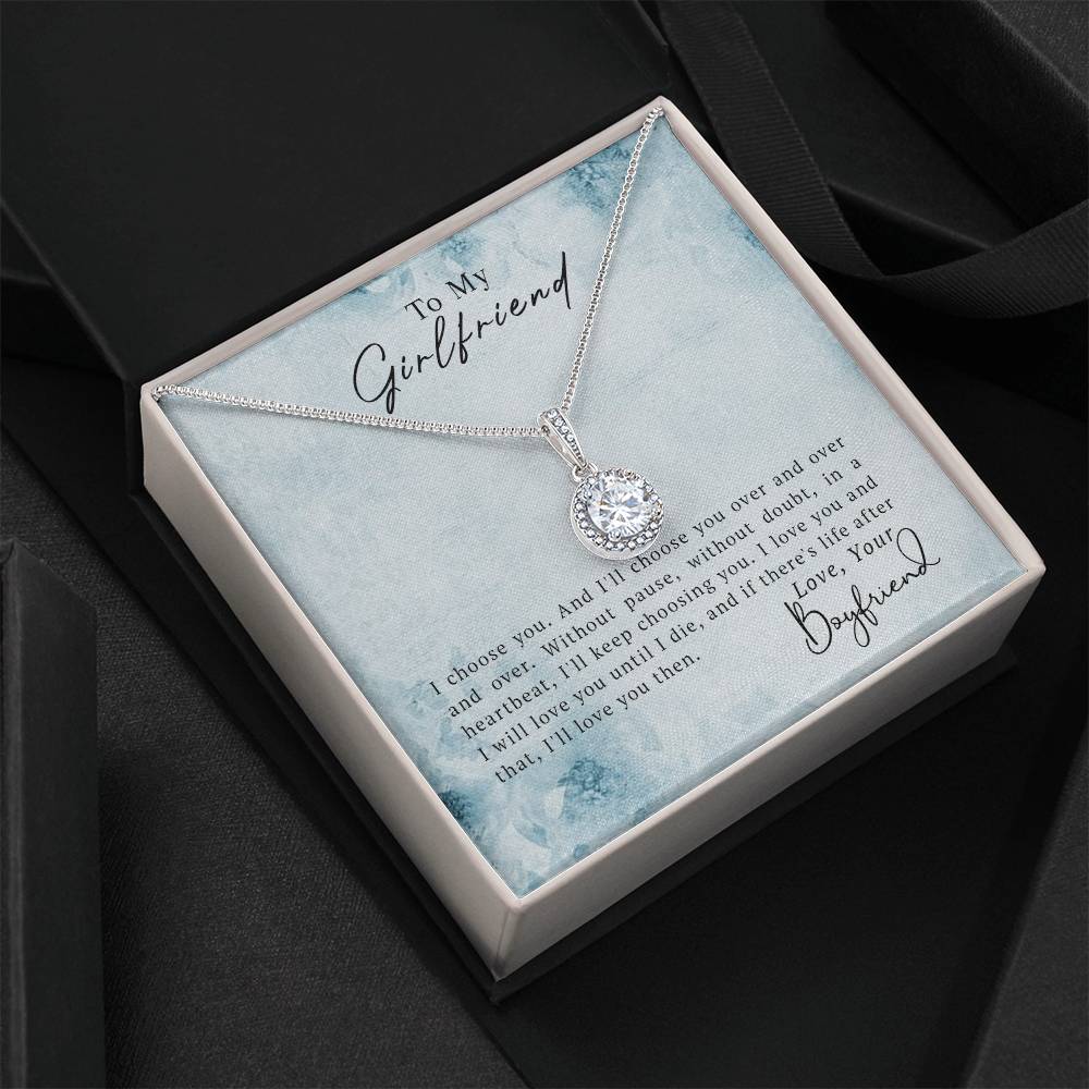 Personalized Necklace - Custom Handcrafted Gift from Diamond T Farms