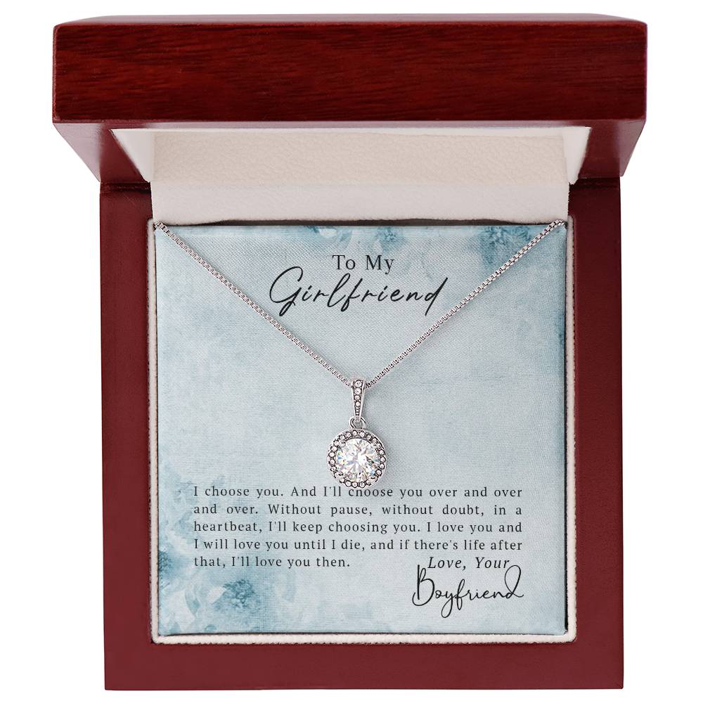 Personalized Necklace - Custom Handcrafted Gift from Diamond T Farms