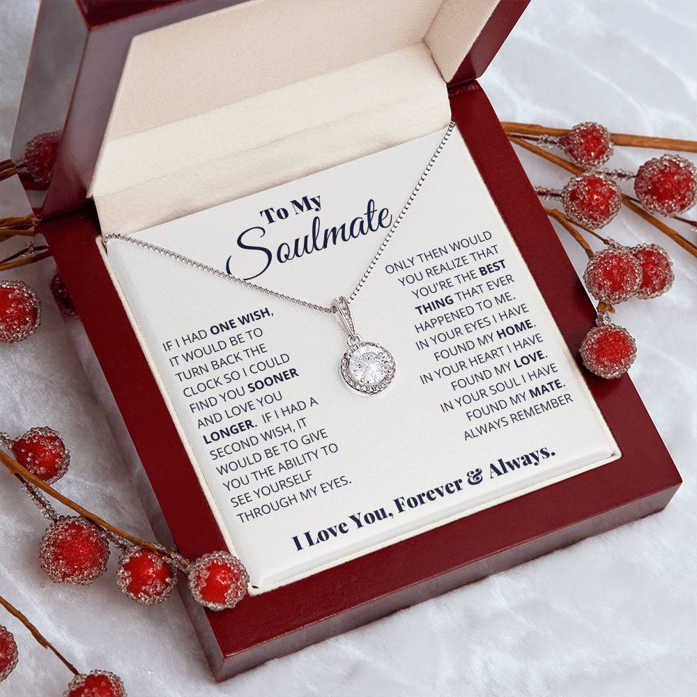 Personalized Necklace - Custom Handcrafted Gift from Diamond T Farms