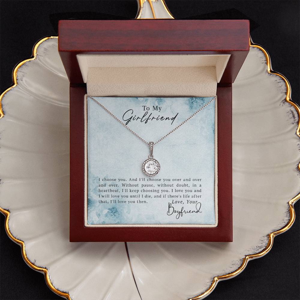 Personalized Necklace - Custom Handcrafted Gift from Diamond T Farms