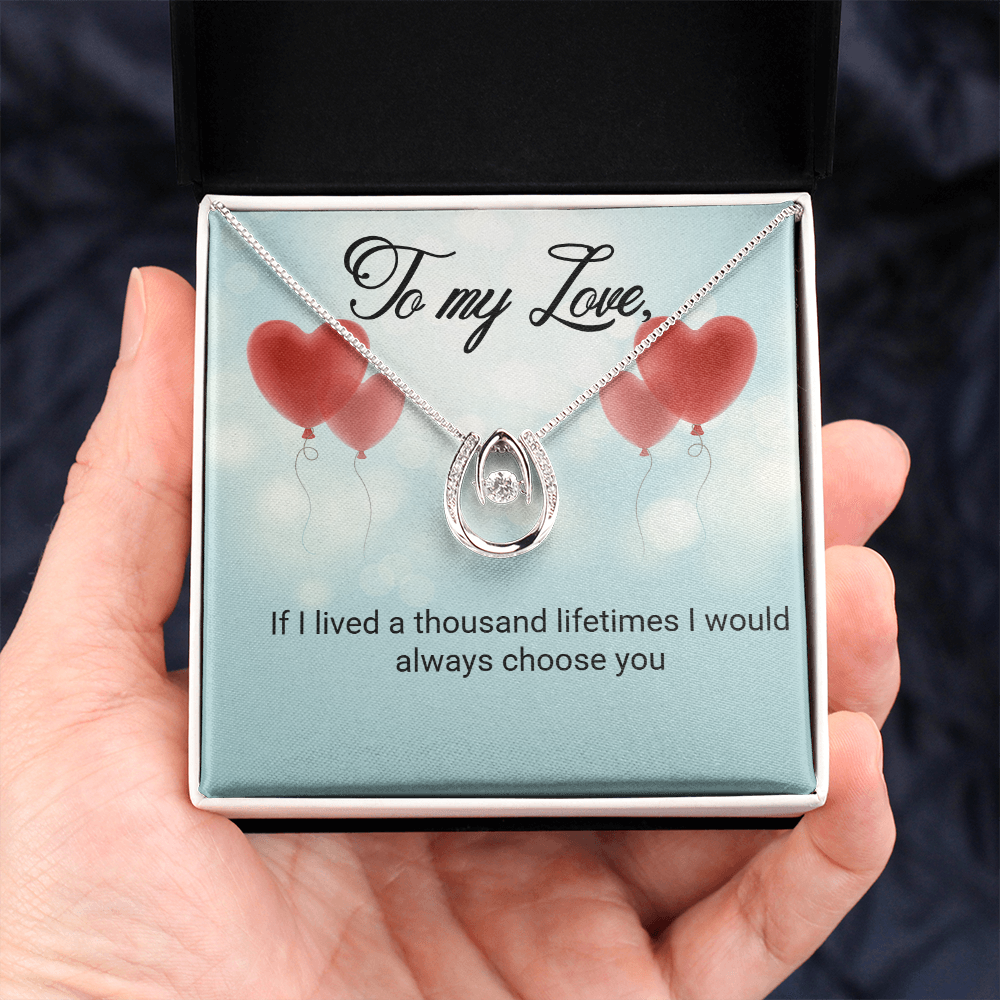 Personalized Necklace - Custom Handcrafted Gift from Diamond T Farms