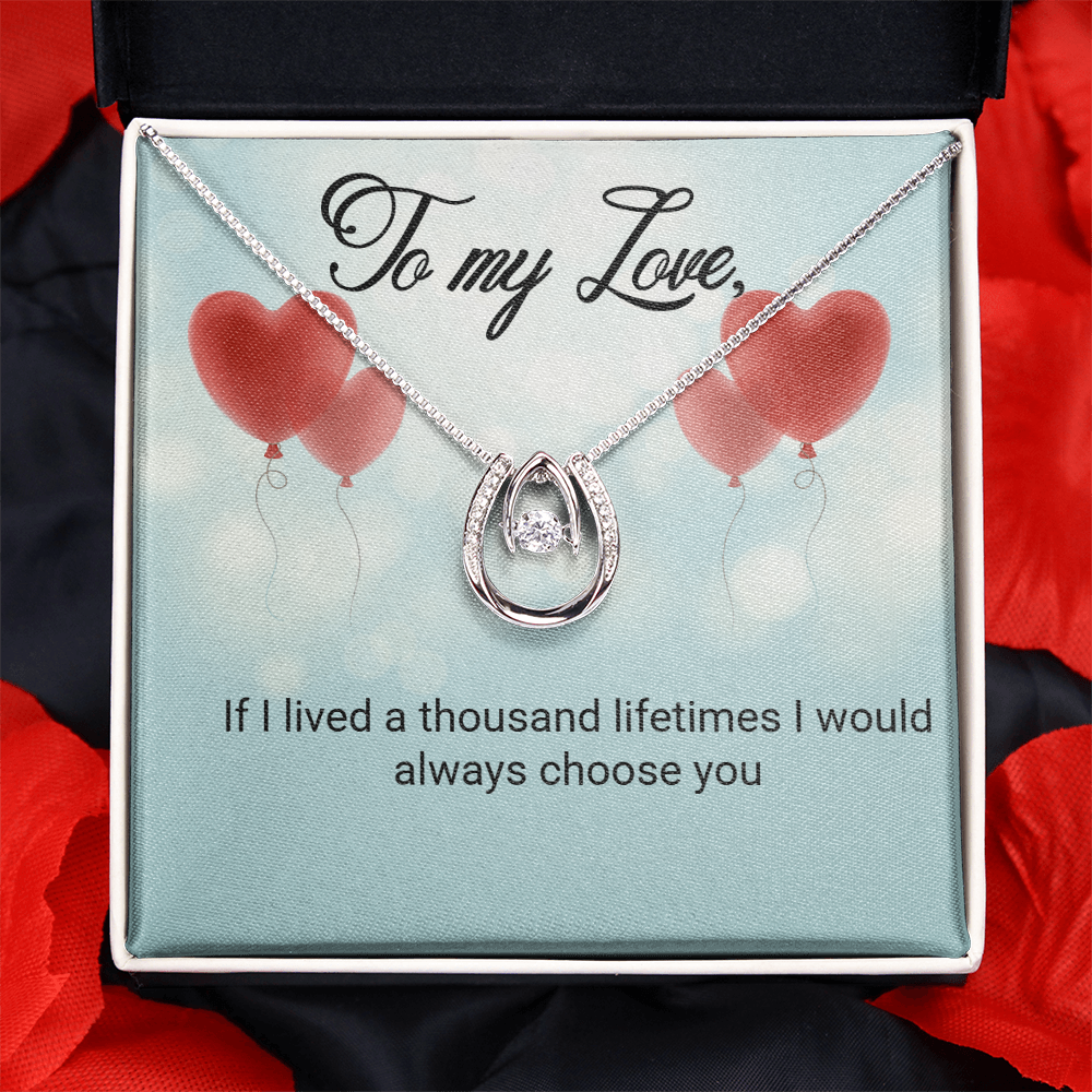 Personalized Necklace - Custom Handcrafted Gift from Diamond T Farms