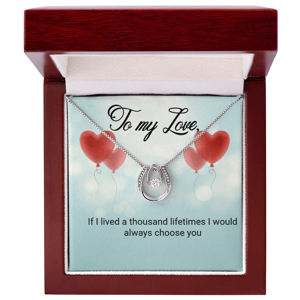 Personalized Necklace - Custom Handcrafted Gift from Diamond T Farms