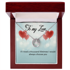 Lucky in Love Necklace