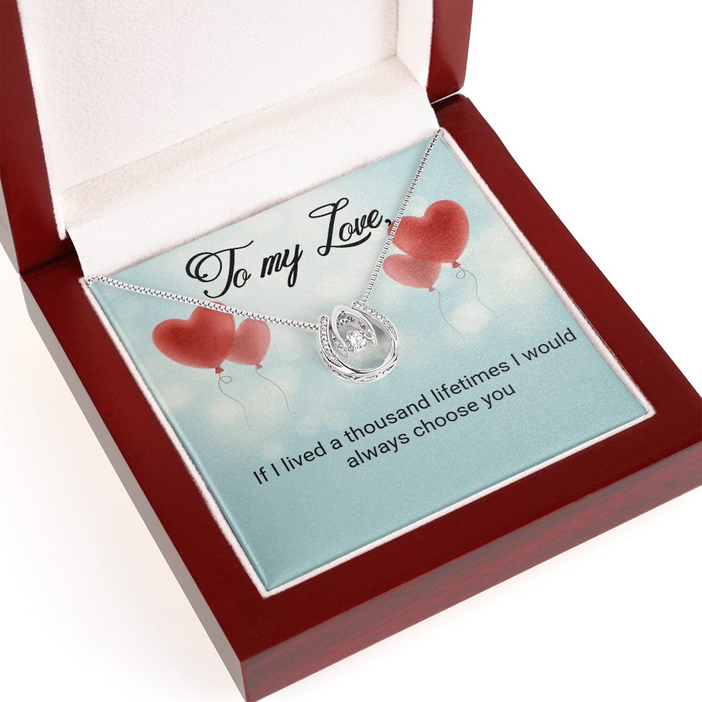 Personalized Necklace - Custom Handcrafted Gift from Diamond T Farms