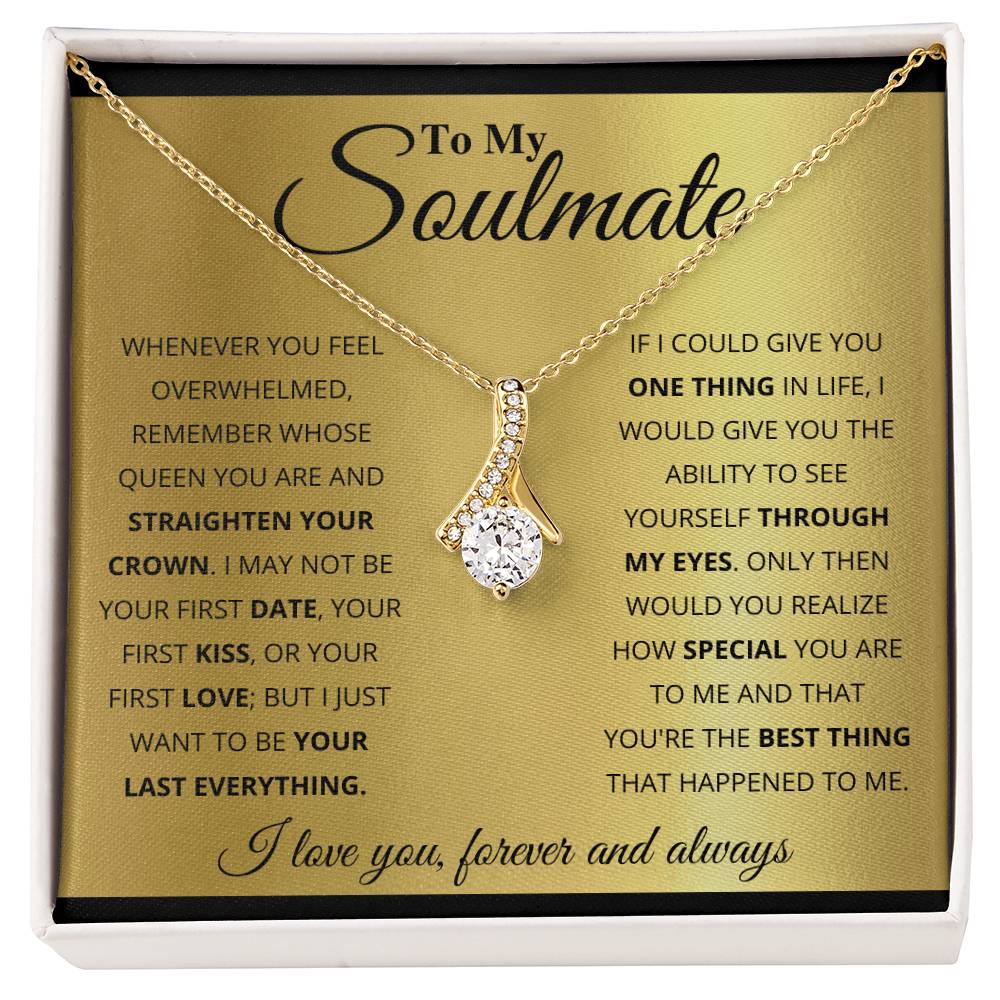 Personalized Necklace - Custom Handcrafted Gift from Diamond T Farms