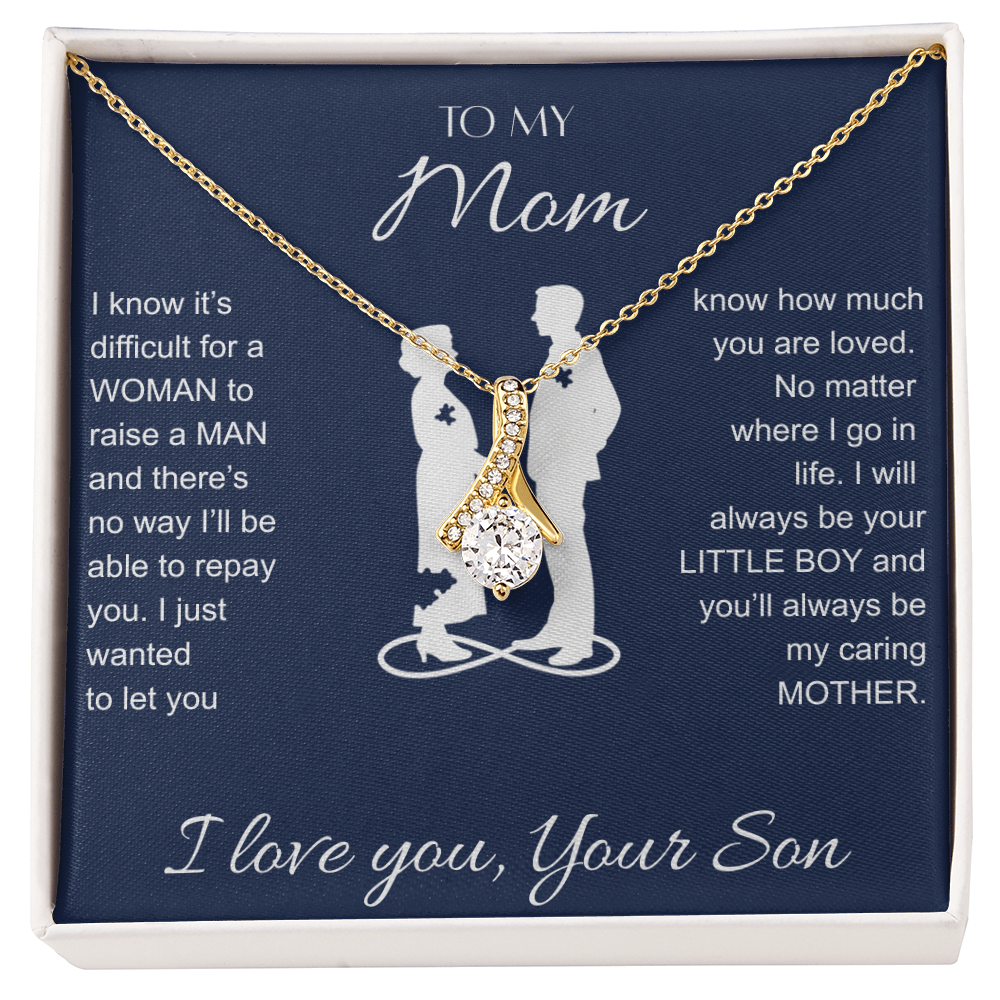 Personalized Mother's Day Jewelry - Handmade Jewelry Gift
