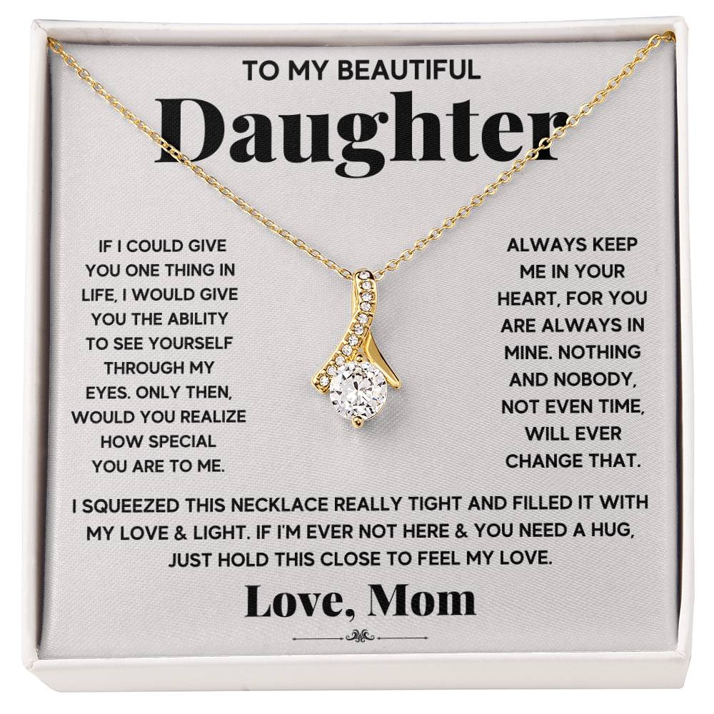 Personalized Necklace - Custom Handcrafted Gift from Diamond T Farms