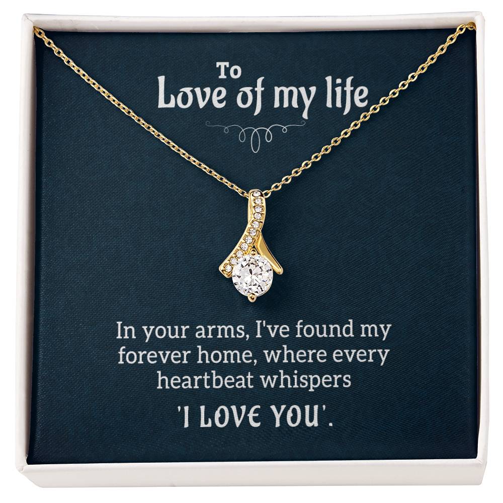 Personalized Necklace - Custom Handcrafted Gift from Diamond T Farms