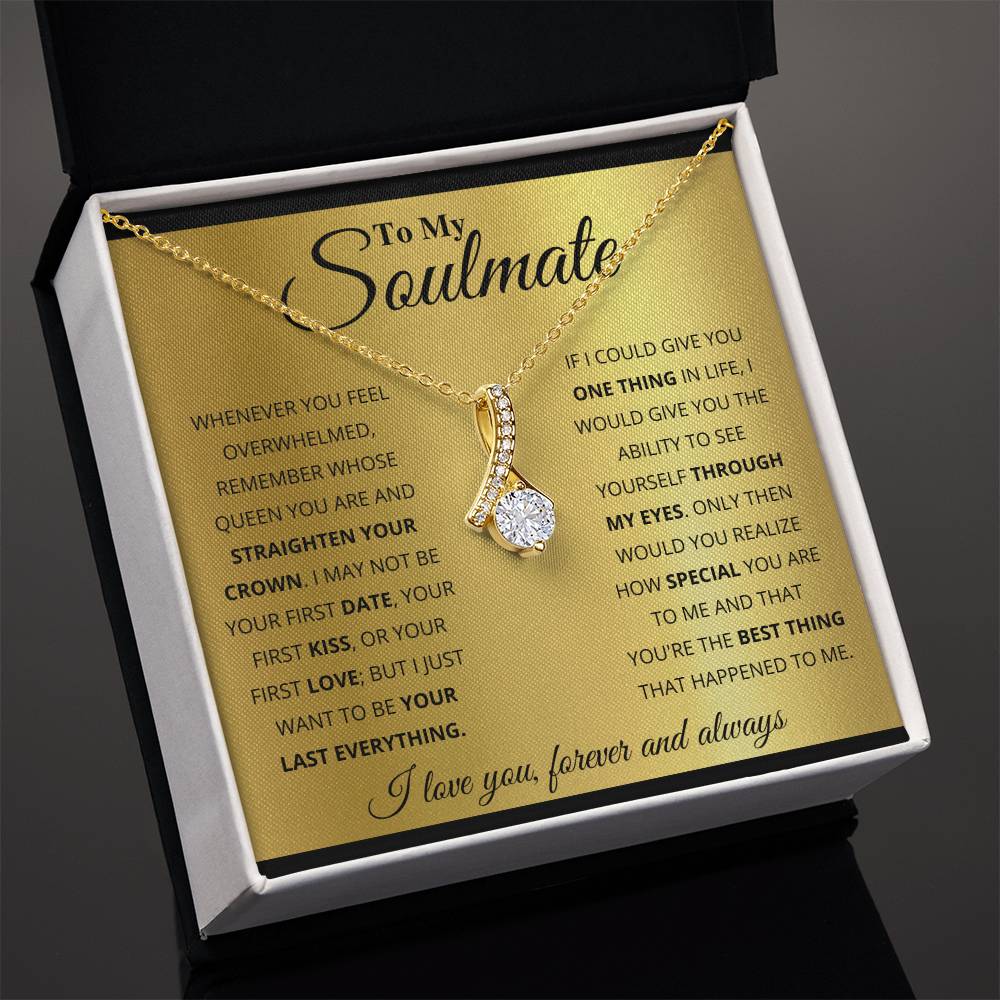 Personalized Necklace - Custom Handcrafted Gift from Diamond T Farms