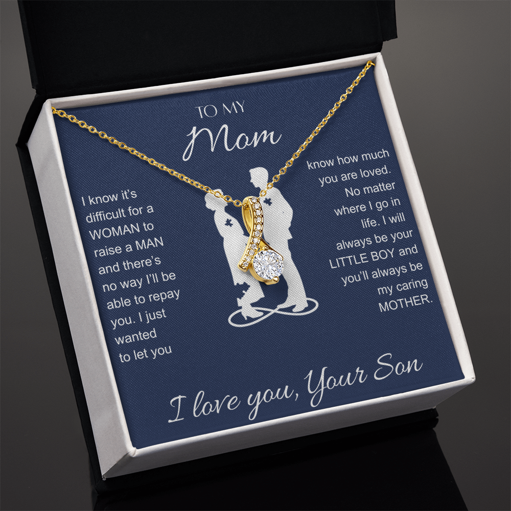 Personalized Mother's Day Jewelry - Handmade Jewelry Gift